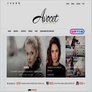 Avocet Blogger Theme Premium Version