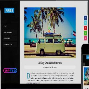 Aires Blogger Theme