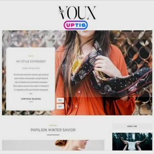 Voux Blogger Theme Premium Version With Slider