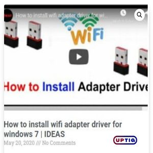 Wifi adapter driver for windows 7