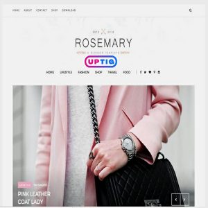 Rosemary Beauty Premium Version Blogger Theme