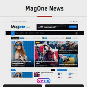 MagOne Blogger Theme Premium Version