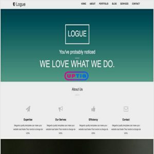 Logue Premium Version Blogger Theme