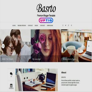 Bastro Blogger Theme Premium Version