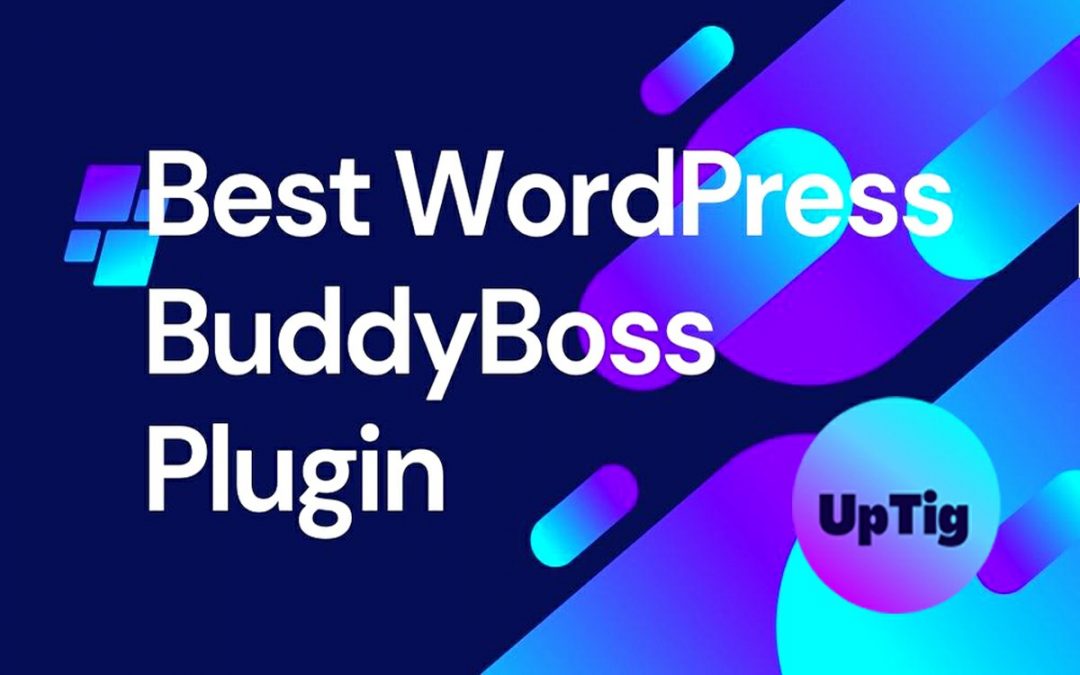 Best WordPress BuddyBoss Plugin Review | UpTig
