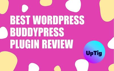 Best WordPress BuddyPress Plugin Review | UpTig