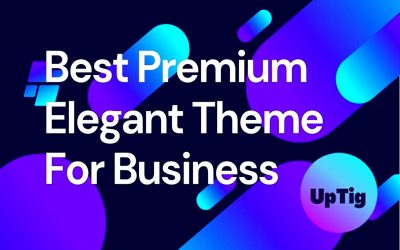Best Premium Elegant Theme Divi For Business | UpTig