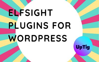 Elfsight plugins for WordPress Website Review | UpTig