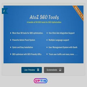 AtoZ SEO Tools Free Download With Key