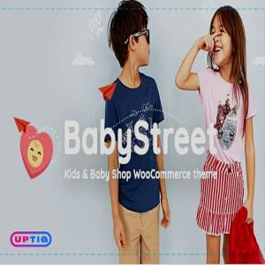 BabyStreet Theme Free Download GPL