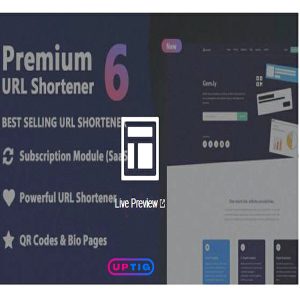 Premium URL Shortener PHP Script Free Download