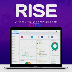 RISE Ultimate Project Manager CRM Free Download
