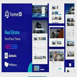 HomeID Wordpress Theme Free Download
