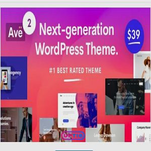 Ave Theme Free Download GPL