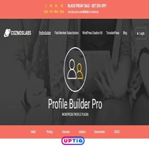 Profile Builder Pro Plugin Free Download