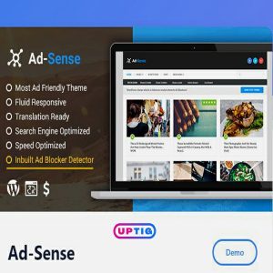 Ad-Sense WordPress Theme Free Download