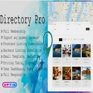 Directory Pro Plugin GPL Free Download