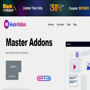 Master Addons for Elementor GPL Free Download