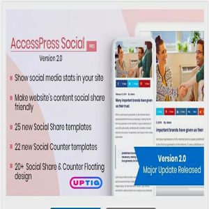 AccessPress Social Pro Plugin Free Download