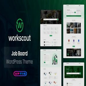 WorkScout Job Board WP Theme GPL Free Download