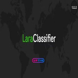 LaraClassifier Script GPL Free Download