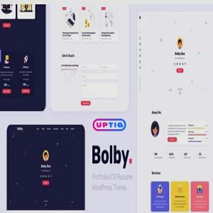 Bolby WP Theme GPL Free Download