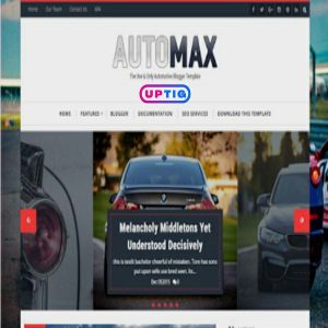 Automax Blogger Theme Premium Version