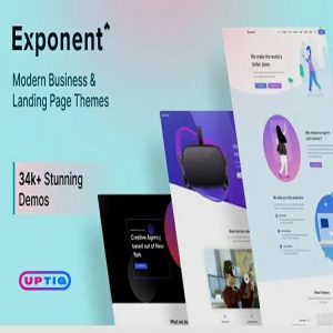 Exponent WP Theme GPL Free Download